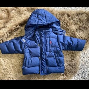 Ralph Lauren Baby Hooded Down Coat